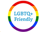 LTBTQ-Friendly Badge Logo